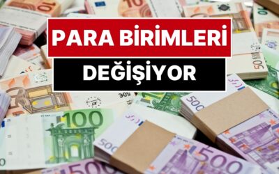 Para Birimleri Değişiyor: Ülkede 2 Gün Resmi Tatil İlan Edilecek