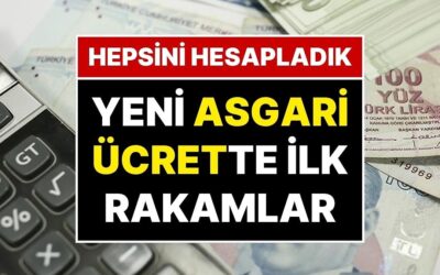 İşçi, Emekli, Memur… Tüm Türkiye’nin Beklediği Asgari Ücret Dönemi Geliyor: Asgari Ücret Ne Kadar Olacak?
