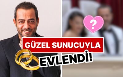 Boşanma Haberlerinden Sonra İlaç Gibi Geldi: Oyuncu Kerem Fırtına ile Güzel Sunucu Gözde Şeker Evlendi!