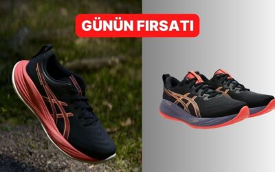 Günün Fırsatı: Konfor Performans ve Tarzı Aynı Anda Sunan Asics Gel Cumulus 27 Ayakkabı İndirimde!