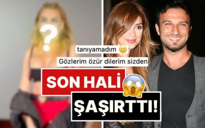 Asla Tanıyamadık: Tarkan&apos;ın İlk Aşkı Bilge Öztürk Yıllar Sonra Kırmızı Halı Kombiniyle Göz Kanattı!