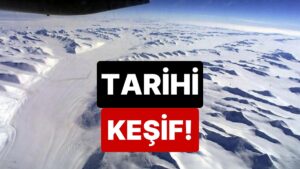 Tarihi Keşif: Antarktika’da 6 Milyon Yıllık Hava Bulundu