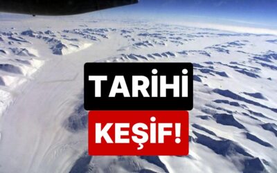 Tarihi Keşif: Antarktika’da 6 Milyon Yıllık Hava Bulundu