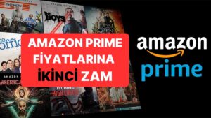 Amazon Prime Türkiye Fiyatlarına Zam Geldi: Amazon Prime Üyelik Ne Kadar?