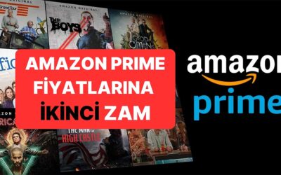 Amazon Prime Türkiye Fiyatlarına Zam Geldi: Amazon Prime Üyelik Ne Kadar?