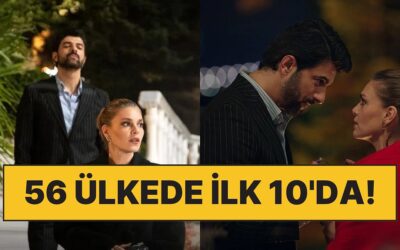 56 Ülkede Zirveye Oynuyor: Netflix'in Yeni Türk Dizisi Dünya Çapında Övgü Topluyor!