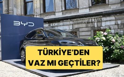 Türkiye&apos;de Fabrika Açacağı Duyurulan BYD Neden Harekete Geçmiyor? Gerçek Ortaya Çıktı