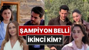 Yeni Sezon Dizileri Gönül Dağı&apos;nı Alt Etti: 1 Kasım Cumartesi Reyting Sonuçları Açıklandı