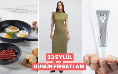 Bugün İndirimde Neler Var? İpekyol İndiriminden Vichy Ürünlerine 23 Eylül 2025 Günün Fırsatları