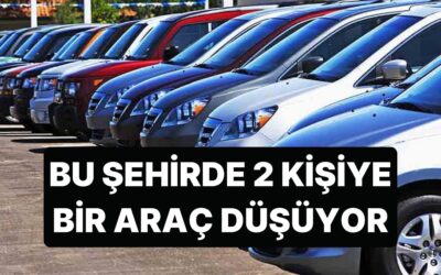 Kars&apos;taki Araç Sayısının Nüfusa Oranı Görenleri Şaşırtıyor