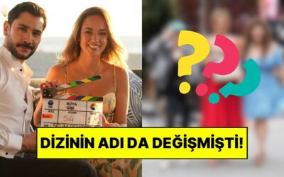 Uğur Güneş ve Seda Bakan’ın Başrolündeki Rüya Gibi Dizisinin Setinden İlk Görüntüler Heyecanı Yükseltti!