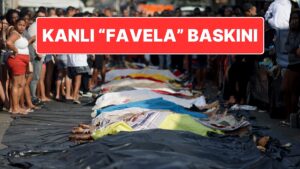 Brezilya’da Polis ile Uyuşturucu Çetesi Arasında Kanlı Çatışma: "Favela" Baskınında 132 Kişi Hayatını Kaybetti