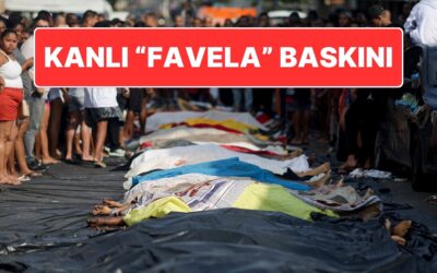 Brezilya’da Polis ile Uyuşturucu Çetesi Arasında Kanlı Çatışma: &quot;Favela&quot; Baskınında 132 Kişi Hayatını Kaybetti