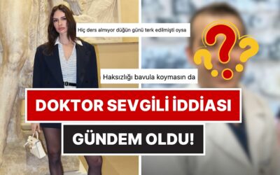 14 Yıllık Evliliği Taze Biten Yasemin Ergene&apos;nin Ünlü Cerrahla Aşk Yaşadığı İddiası Sosyal Medyayı Salladı
