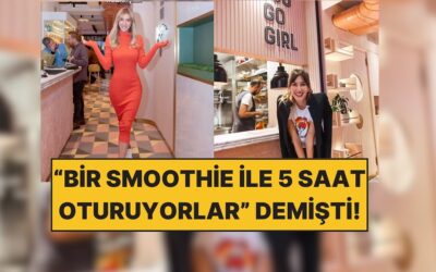 Şeyma Subaşı’nın Bebek’te Açıp Kapatmak Zorunda Kaldığı Kafe Bir TikTok Videosuyla Tekrar Gündem Oldu