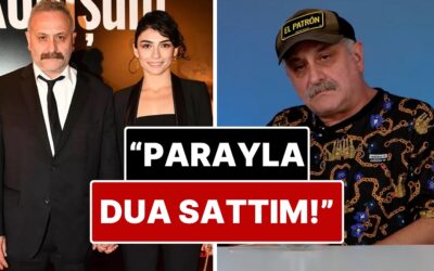 Hazar Ergüçlü&apos;nün Eski Sevgilisi Yönetmen Onur Ünlü&apos;den Şaşırtan İtiraf: &quot;İnternetten Parayla Dua Sattım!&quot;