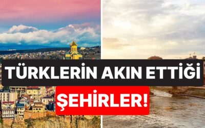 Yaşam Maliyeti Düşük, Vize de İstemiyor: Türklerin En Çok Tercih Ettiği Şehirler