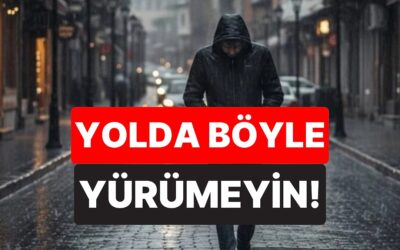 Yolda Yürürken Başı Eğik Tutmanın Beyni Etkilediği Ortaya Çıktı