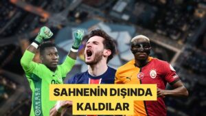 Osimhen de Listede! Dünya Kupasını Evinden İzleyecek Yıldız Futbolcular