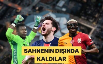 Osimhen de Listede! Dünya Kupasını Evinden İzleyecek Yıldız Futbolcular