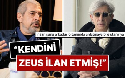 Dilinin Ayarı Olmayan Okan Bayülgen&apos;in &quot;Sevişecek İnsan Kalmadı!&quot; İtirafı X&apos;te Büyük Olay Oldu!