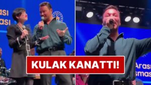 Sinan Akçıl&apos;ın Canlı Performansı Sosyal Medyada Gündem Yarattı!