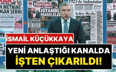 Medyada Şoke Eden Gelişme: TV100’de İsmail Küçükkaya ve Ebru Baki ile Yollar Ayrıldı