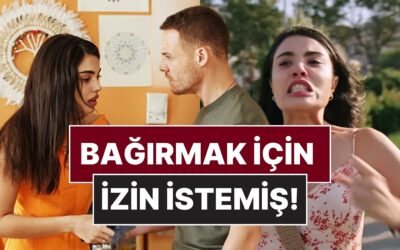 Çarpıntı Dizisindeki Sahnesiyle Devleşen Lizge Cömert&apos;in Kamera Arkasında İzin İstediği Anlar Gündem Oldu!