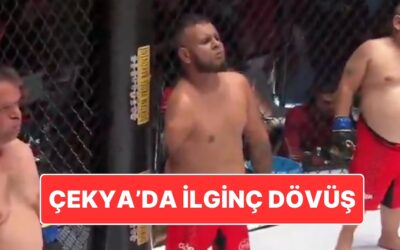 Çekya’da İlginç Organizasyon: 3 Cüce Dövüş İçin Ringe Çıktı