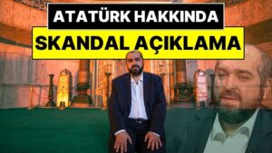 Eski Ayasofya Baş İmamı Mehmet Boynukalın&apos;dan Mustafa Kemal Atatürk Hakkında Skandal Paylaşım