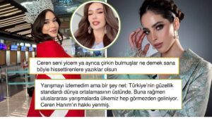 Miss Universe Sonuçlarına Tepki: İlk 30&apos;a Sokulmayan Ceren Arslan&apos;a Sosyal Medyadan Destek Yağdı!