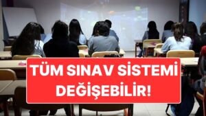 Bakan Yusuf Tekin Açıkladı: MEB Okullardaki Sınav Sistemini Değiştirmek İçin TÜBİTAK ile Birlikte Çalışıyor