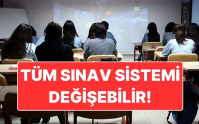 Bakan Yusuf Tekin Açıkladı: MEB Okullardaki Sınav Sistemini Değiştirmek İçin TÜBİTAK ile Birlikte Çalışıyor
