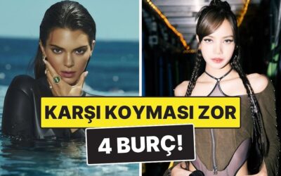 Karşı Koyması Çok Zor 4 Burç: Çekim Güçleriyle Herkesi Etkiliyorlar!