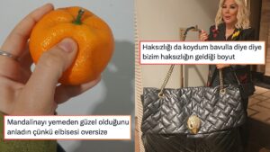 Haksızlığı Koyduğumuz Bavuldan  Oversize Giyinen Mandalinaya Son 24 Saatin Viral Tweetleri
