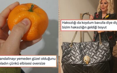 Haksızlığı Koyduğumuz Bavuldan  Oversize Giyinen Mandalinaya Son 24 Saatin Viral Tweetleri