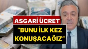 Özgür Erdursun “Bunu İlk Defa Konuşacağız” Diyerek Asgari Ücret Hesabını Açıkladı