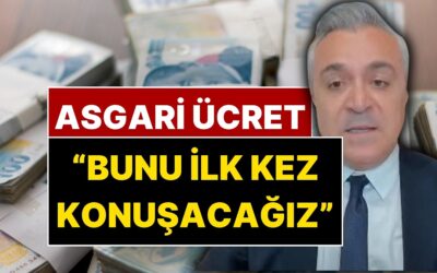 Özgür Erdursun “Bunu İlk Defa Konuşacağız” Diyerek Asgari Ücret Hesabını Açıkladı