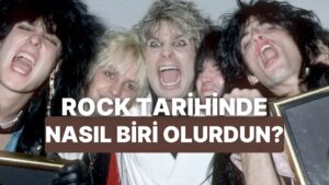 Vereceğin Cevaplara Göre Rock Tarihinde Hangi Skandala Karışırdın?