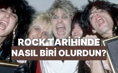 Vereceğin Cevaplara Göre Rock Tarihinde Hangi Skandala Karışırdın?
