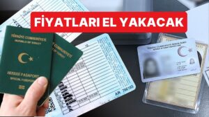 Yeniden Değerleme Oranı ile IMEI, Pasaport, Ehliyet ve Kimlik Ücretlerine Zam Geliyor