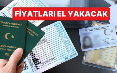 Yeniden Değerleme Oranı ile IMEI, Pasaport, Ehliyet ve Kimlik Ücretlerine Zam Geliyor