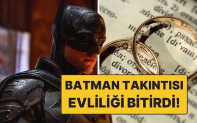 Gece Uyandığında Kocasını Batman Kılığında Gören Kadın Mahkemeye Başvurdu