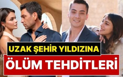 Ölüm Tehdidiyle Savcılığa Gitti: Reyting Rekortmeni Uzak Şehir Dizisinin Zerrin’i Dilin Döğer’e Ölüm Tehdidi