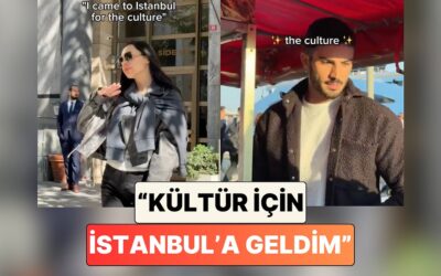 İstanbul&apos;u Gezen Rus Yayıncı Sokakta Gördüğü Erkeklerin Videosunu Paylaştı: &quot;Kültür İçin İstanbul&apos;a Geldim&quot;