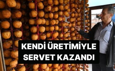 Kendi Ürettiği Aletle 50 Liralık Ürünü Kurutup 500 Liraya Satıyor