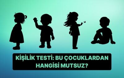 Kişilik Testi: Bu Çocuklar Hangisi Mutsuz?