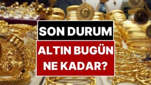Altında Son Durum: İslam Memiş&apos;ten &quot;Altın Yükselecek mi Düşecek mi?&quot; Sorusuna Yanıt
