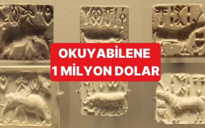 Sırrı Binlerce Yıldır Çözülemeyen Yazıyı Okuyabilene 1 Milyon Dolar Verilecek