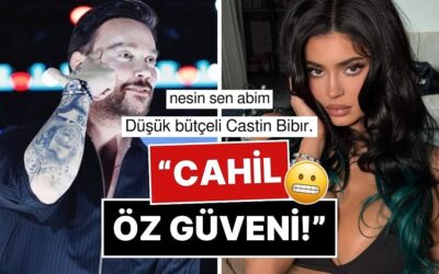 Kylie Jenner&apos;ı İki Haftada Tavlayabileceğine İnanan Sinan Akçıl, Yersiz Öz Güveniyle Dillere Fena Düştü!